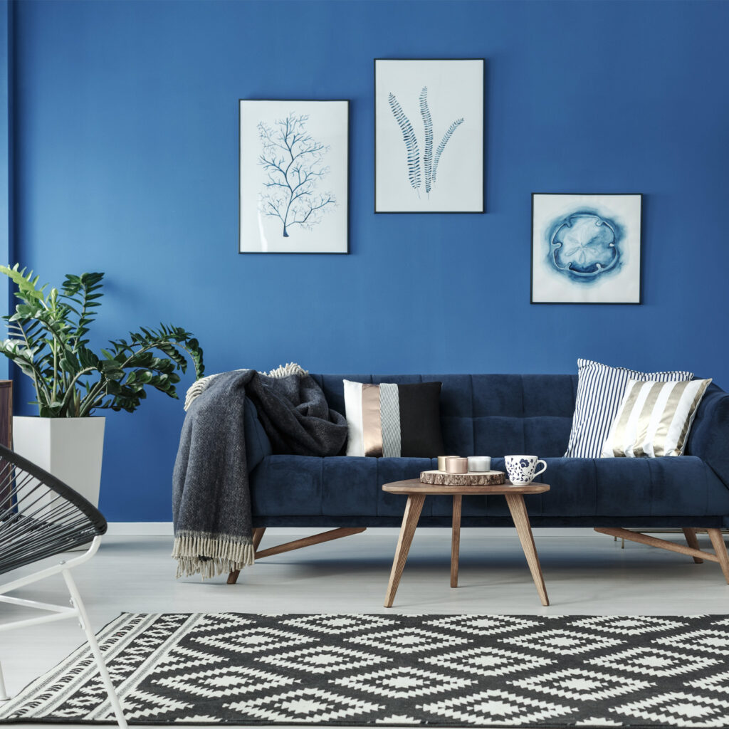 Colorado Springs Full Home Painting Experts Feature Image: Interior Living Room Paint Project