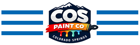 Colorado Springs Paint Company Logo