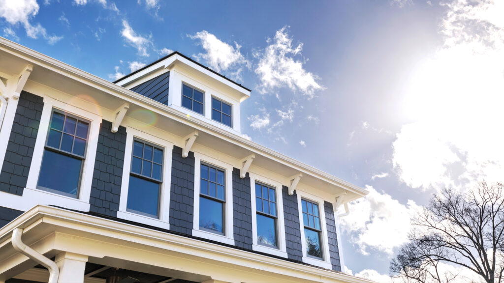 How to Protect Your Home's Exterior from Sun Damage in Colorado Feature Image: A Colorado home getting a lot of sun exposure